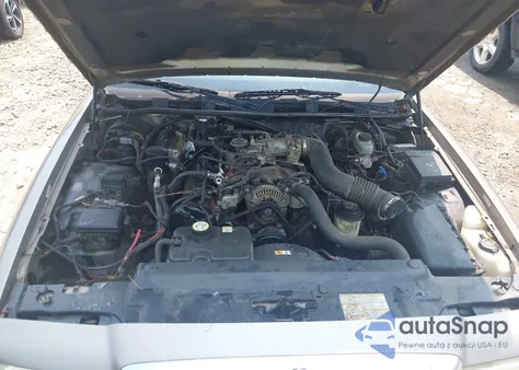 2002 Mercury Grand Marquis Ls из США, поврежденный, VIN 2MEFM75W72X638706